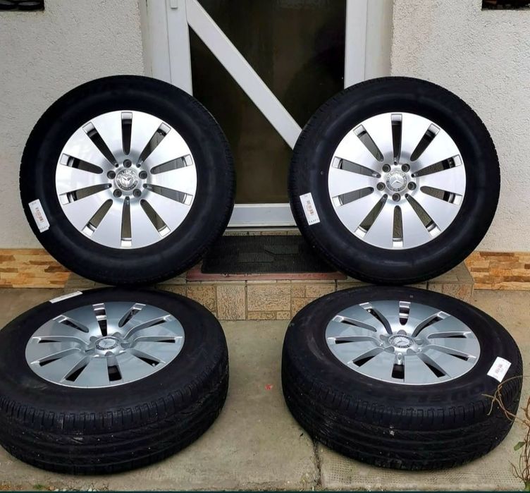 Jante Solide Suv R17 5x112 7,5J ET35 Audi Vw Mercedes Skoda Seat Arad