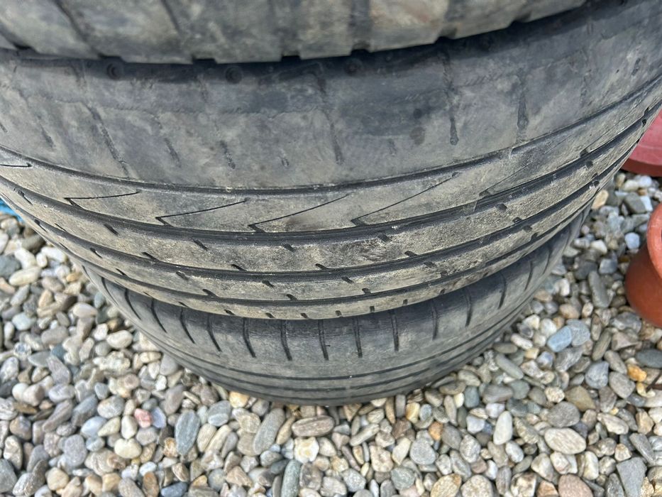 Set 4 anvelope 245/40/18 vara Hankook 100 lei toate 4
