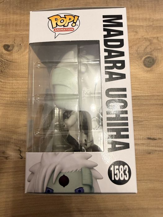 Naruto Funko Pop + Protectors