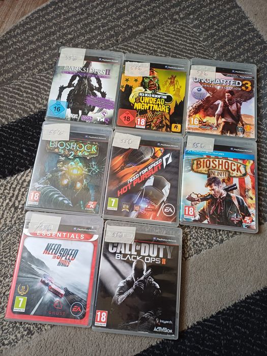Vad jocuri Play Station 3