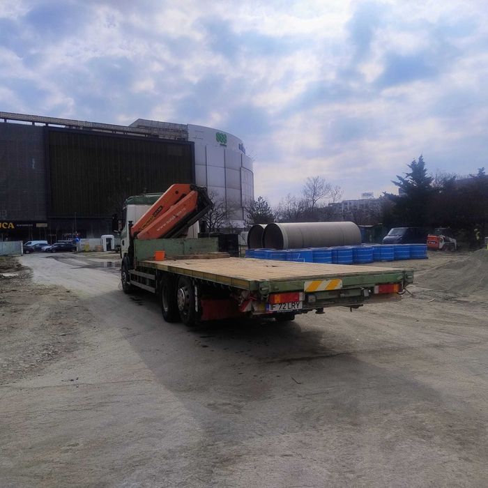 Macara Palfinger PK 42002 | 340 CP | An 2007