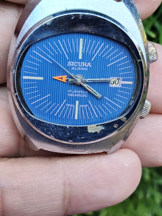 Sigura mecanc  cu alarma