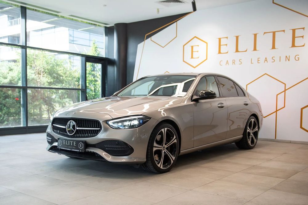 Mercedes-Benz C Night / MBUX / Distronic / Leasing / Garantie 12 luni