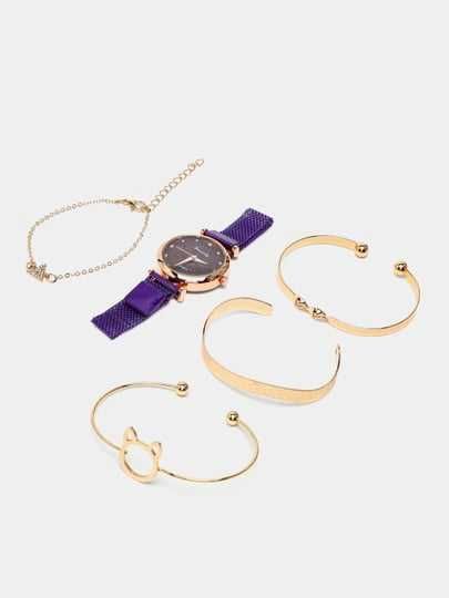 Часы и браслеты подарочный набор