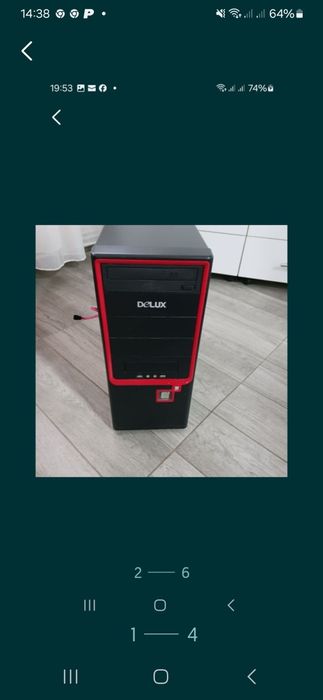 Vând Unitate PC bună