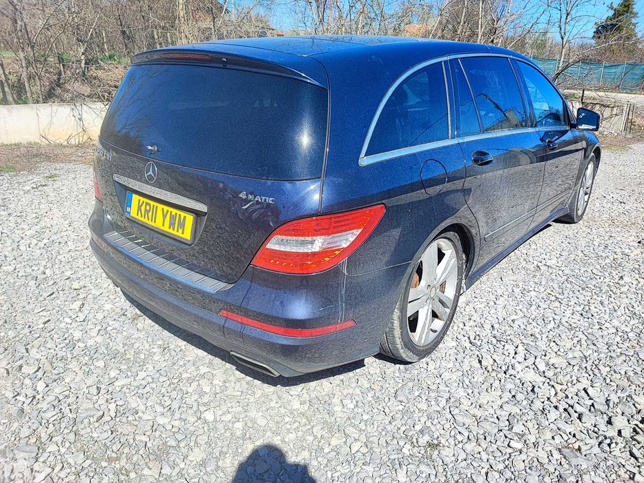 Мерцедес R 350 CDI Facelift  265 коня НА ЧАСТИ
