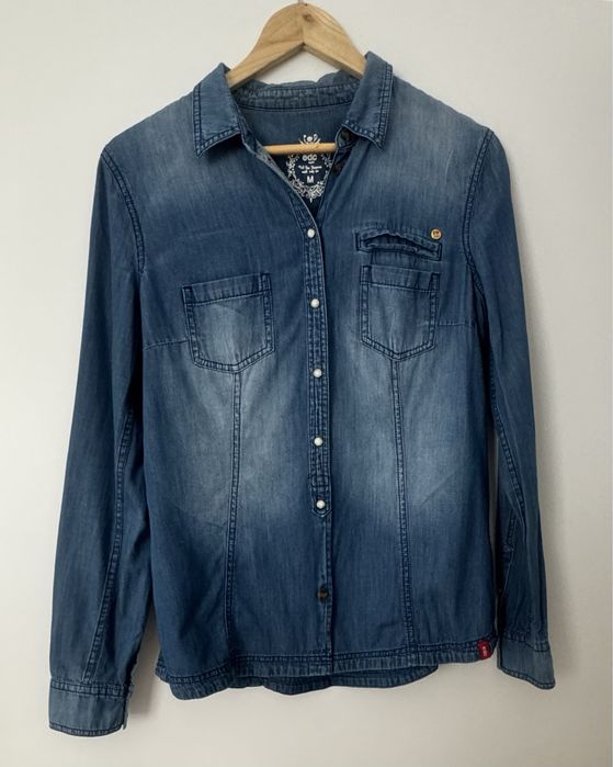 Camasa de dama din denim Esprit EDC, Marime M