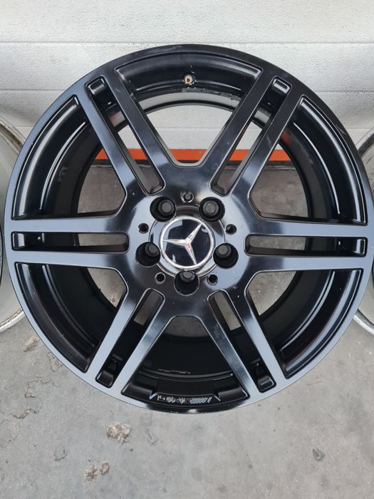 Оригинални джанти за МЕРЦЕДЕС MERCEDES С.П R18 5x112 ET45/49 8.5/8J