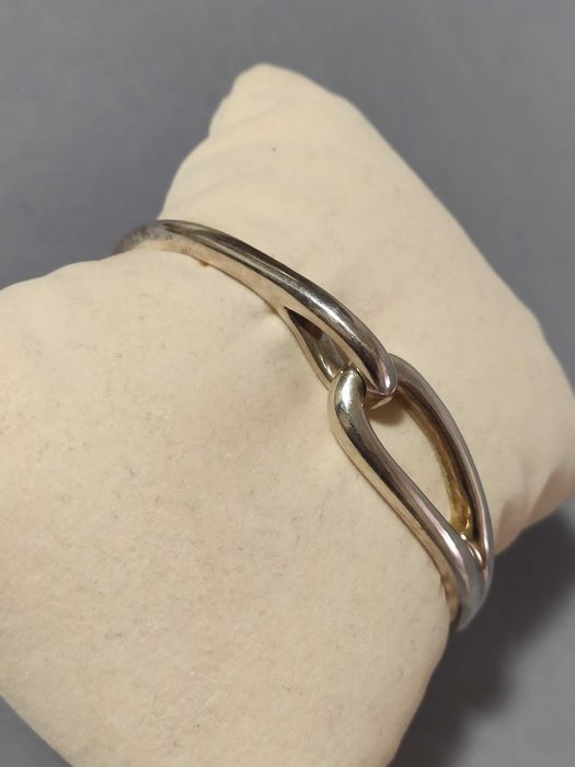 Серебряный браслет, 925 проба.