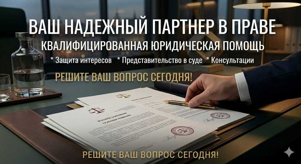 Юридические услуги