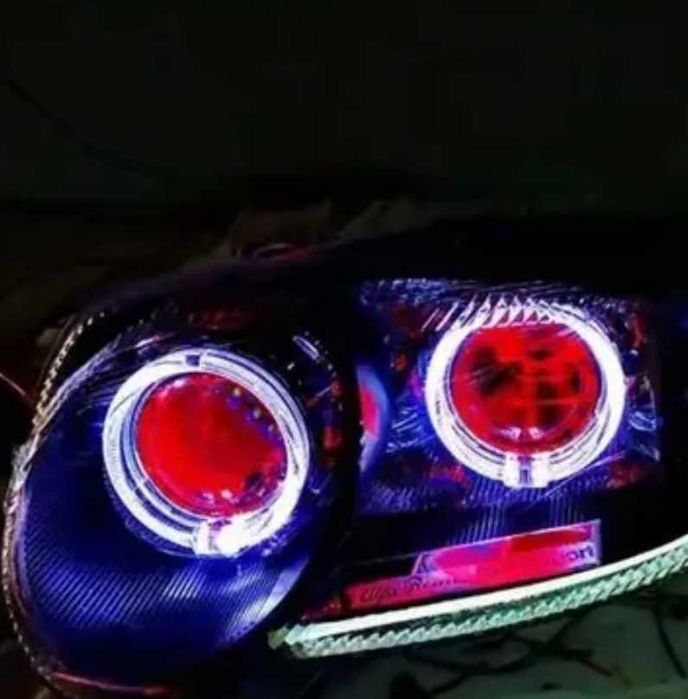 Рециклиране на фарове, вграждане, bi-LED