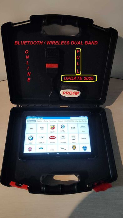 Pret redus kit tester auto multimarca easydiag diagnoza tableta full