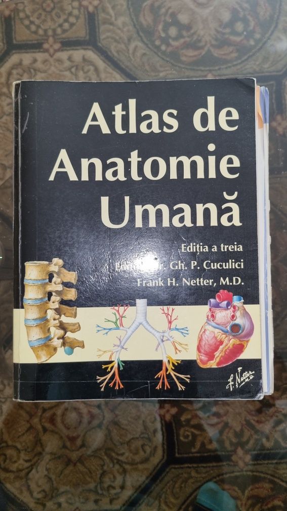 Atlas Anatomie Umana in limba romana Bucuresti Sectorul 6 • OLX.ro