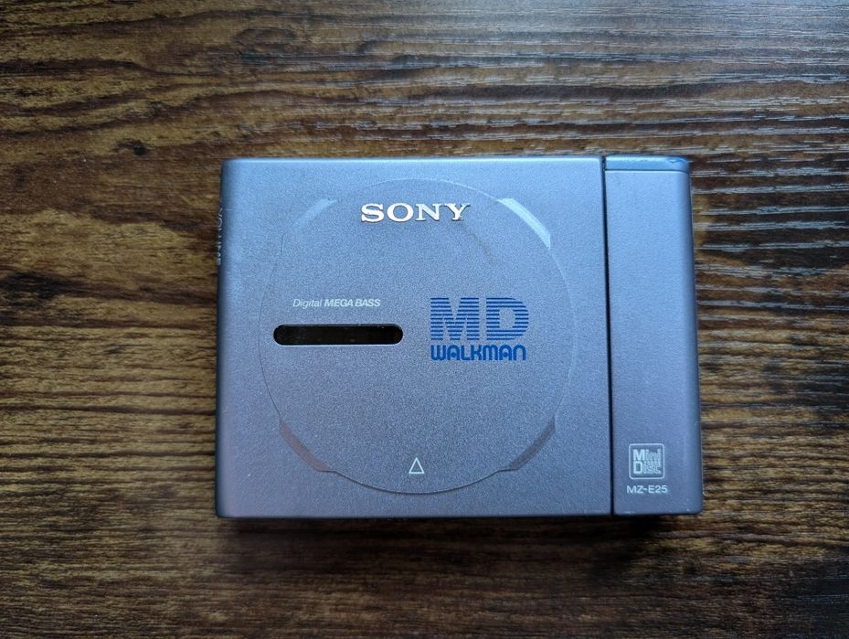 Minidisc player Sony MZ-E25