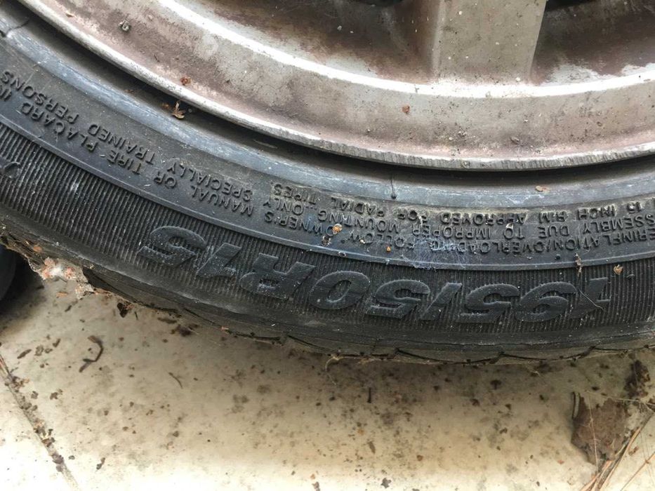 гуми с джанти голф,пасат3.5болта