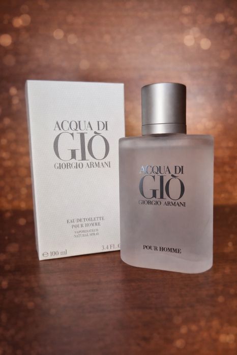 Aqua di Gio.