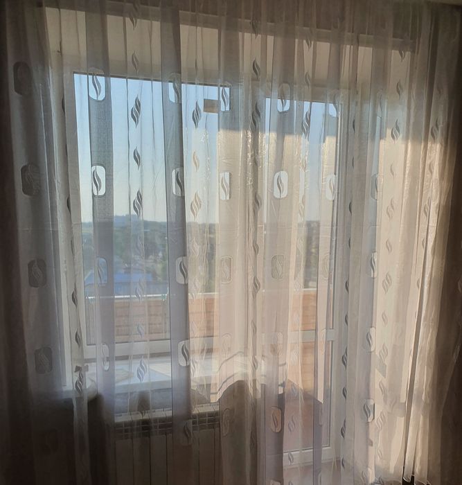 Продам тюль белого цвета