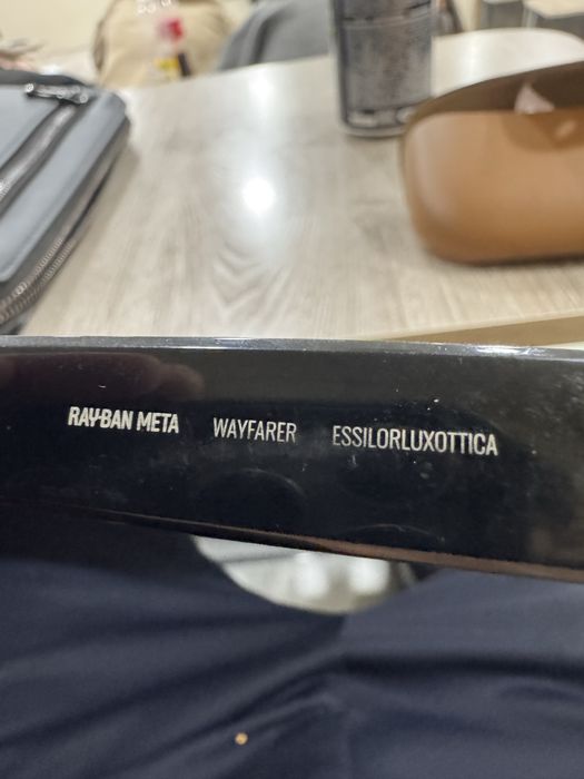 Ray-Ban Meta сотилади