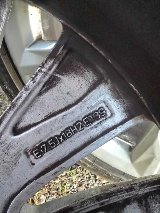 Лети джанти 18" за Audi A4 B9