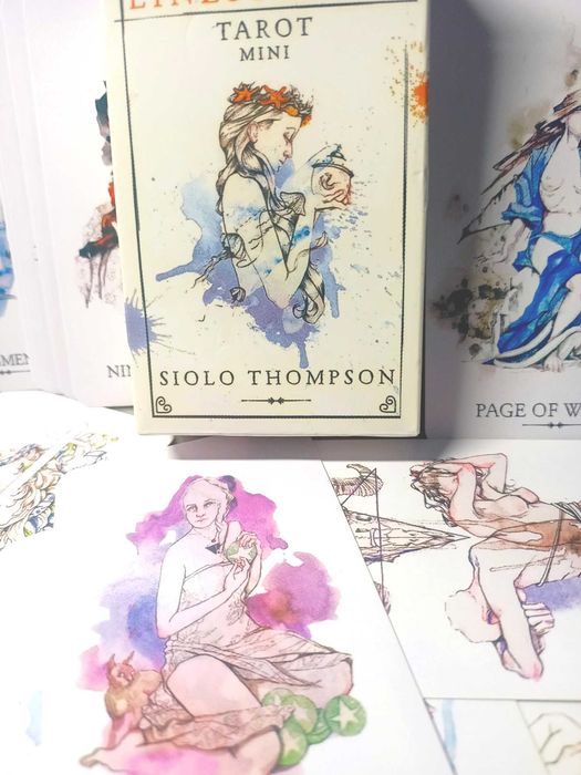 Таро. The Linestrider Tarot, Shadowscapes Tarot
