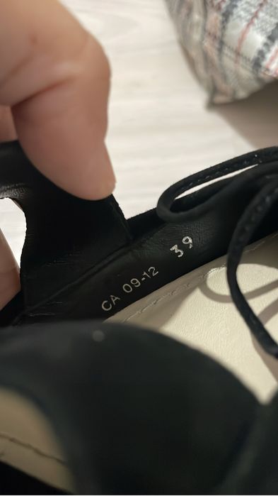 Туфли от Dior оригинал