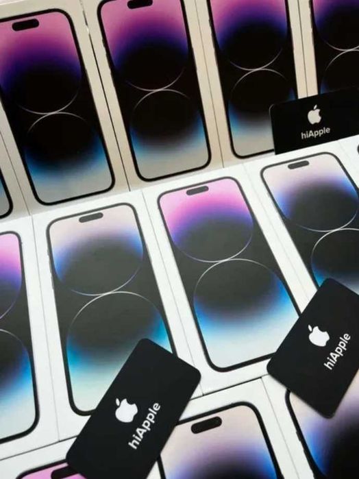 NEW iPhone 14 Pro Max 128/256 Deep Purple/Gold/ Silver/Space Black