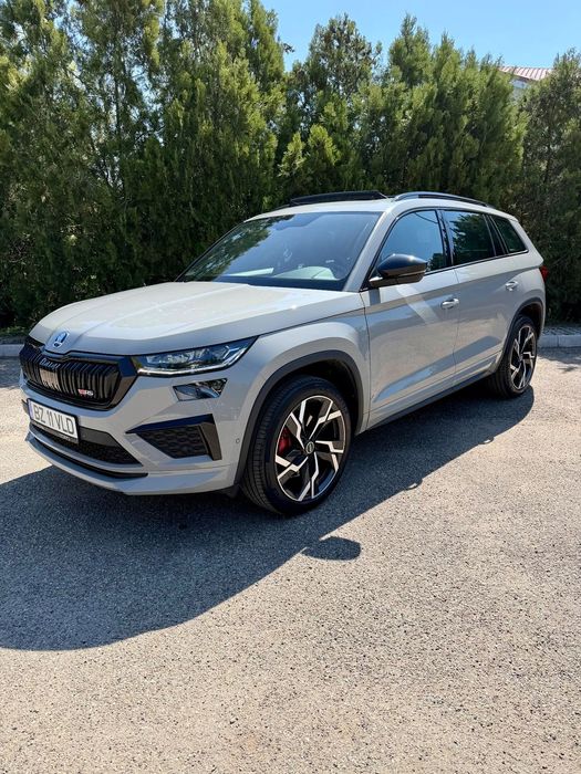 Skoda Kodiaq Skoda Kodiaq RS 2.0 TSI 4x4 DSG 245CP | Panoramic | Webasto | Matrix |