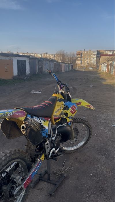 Suzuki RM 250 кросс