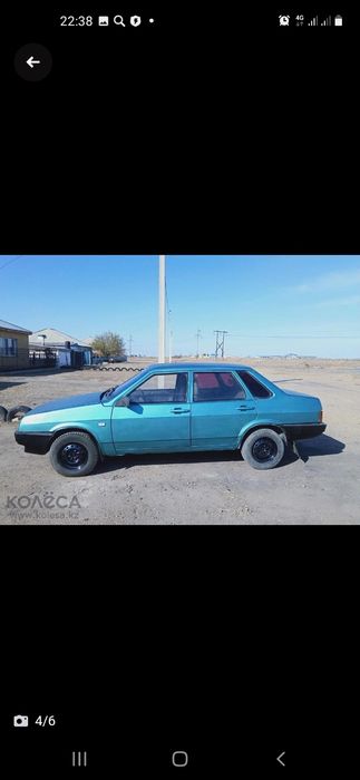 Продам машину ваз 21099