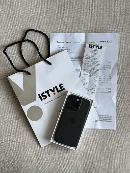 iPhone 16 Pro Black Titanium 128GB