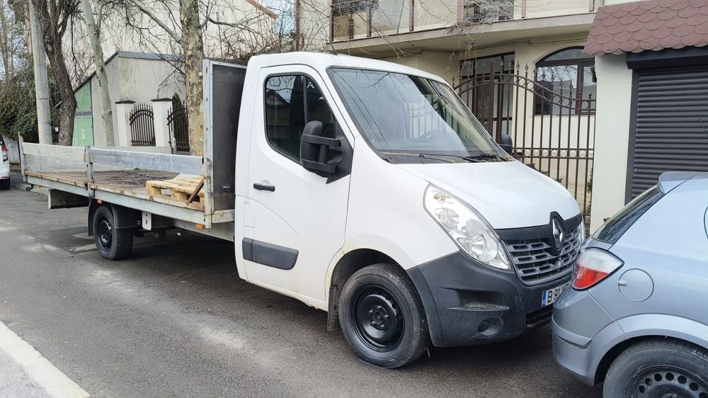 Uși spate Fața Renault Master