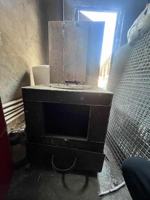 Сапог котел , пеш