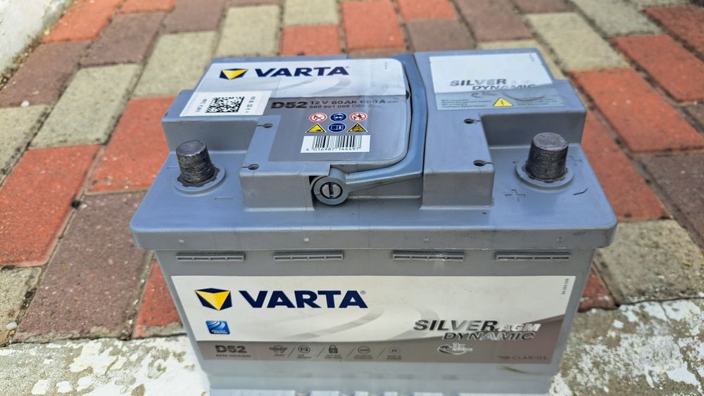 Baterie auto  varta D52 12 V 60 Ah 680A