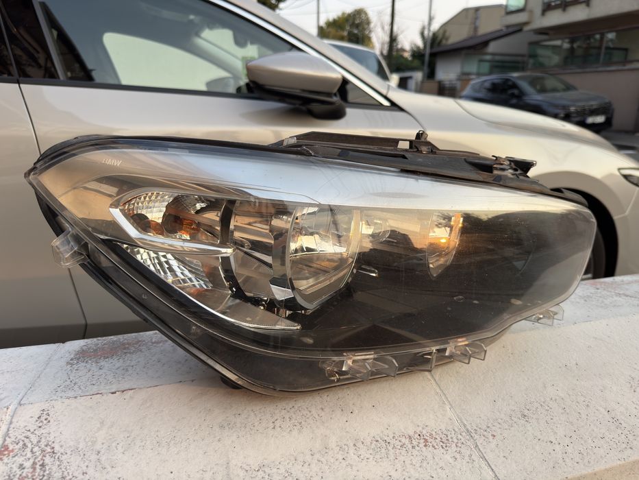 Far BMW F20 facelift - halogen