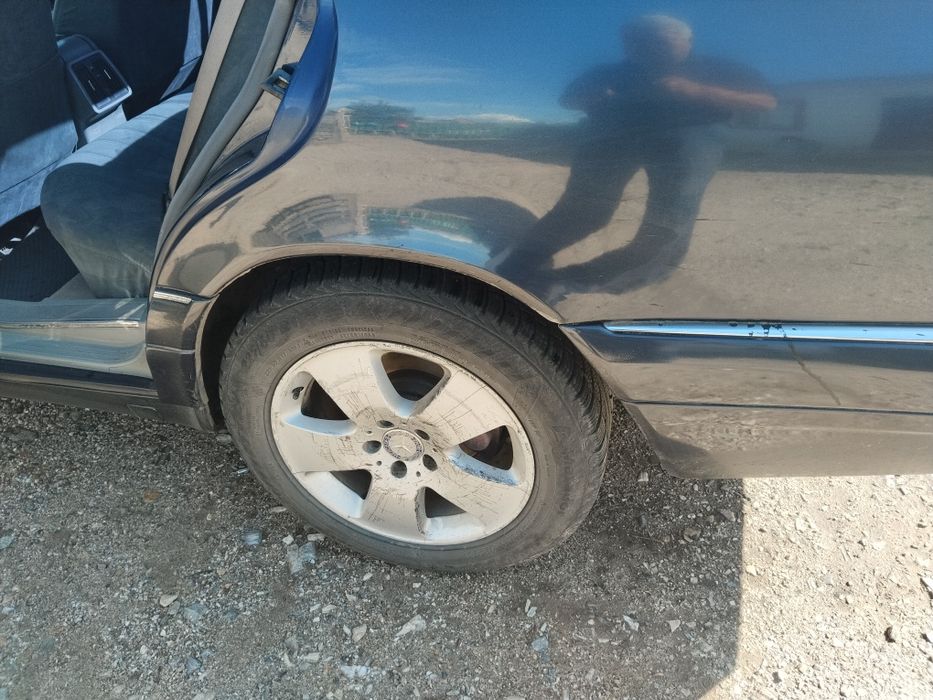 Мерседес w140(кабан)