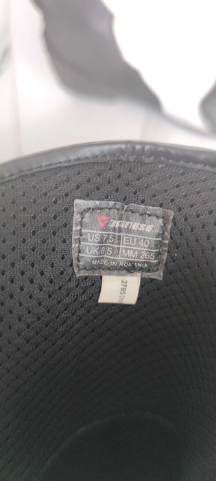 Мото екипировка FLM ботуши Dainese