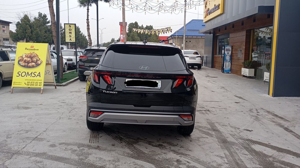 Hyundai tucson 2026 Moshin sotiladi   .