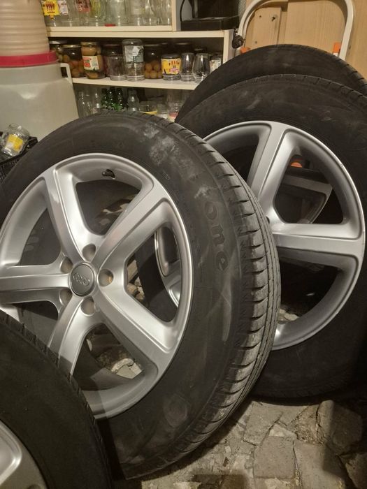 Джанти за audi Q5 5х112