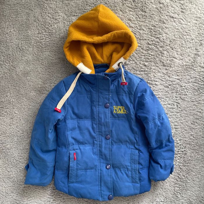 Куртка зимняя для мальчика