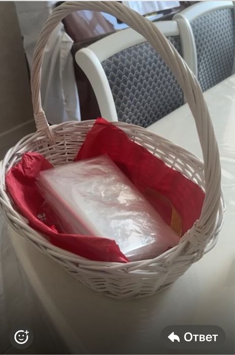 Корзина для фруктов .