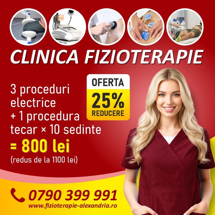 Clinica fizioterapie alexandria