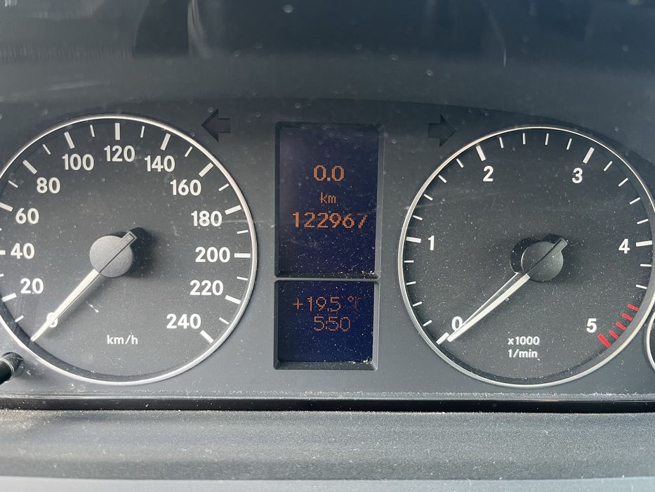 Mercedes benz A180 2.0 diesel 2008 km:122.967 REALI !