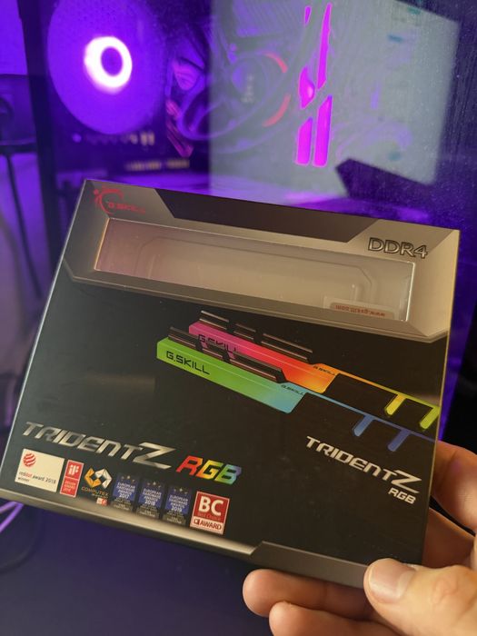 Комплект: Intel i9-11900KF + ASUS ROG Z490-E + 16GB G-Skill 3600 CL16