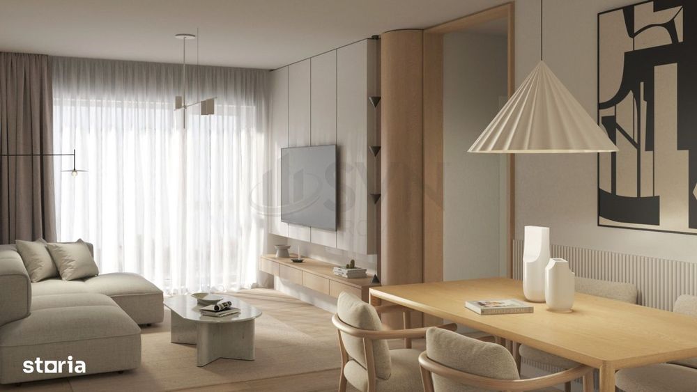 Apartament 3 camere Baneasa