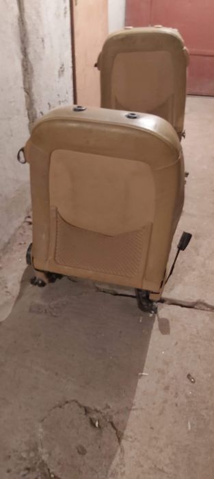 Audi A3 8p Recaro кожен салон