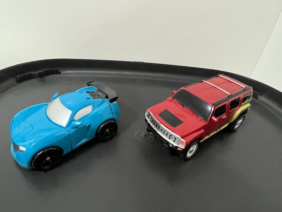 Vand masinute robot , blaze , ikea , cars