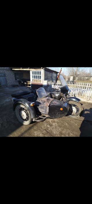 Мотоцикл ДНЕПР 1988