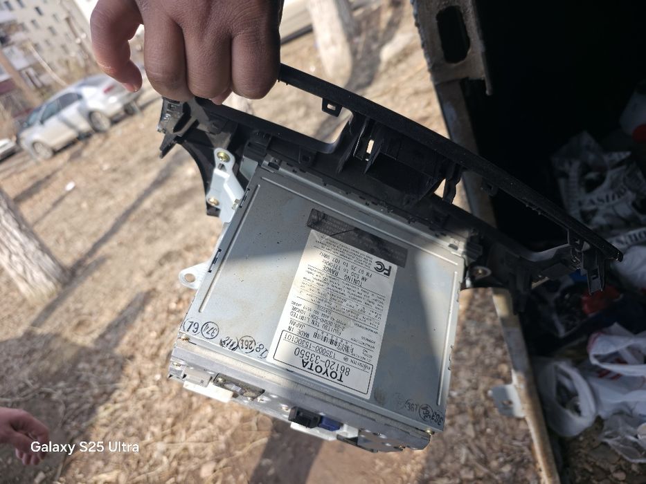 Магнитола лексус es300 оригинал