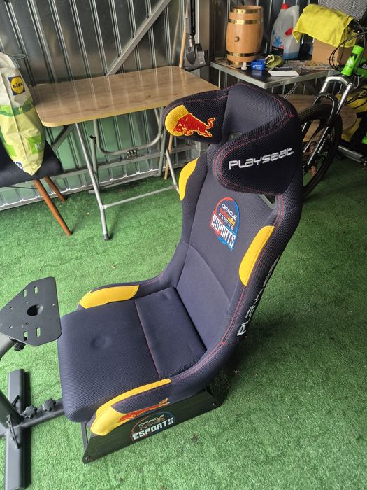 Scaun gaming-Cockpit PlayStation Evolution  Pro , Red Bull  Racing