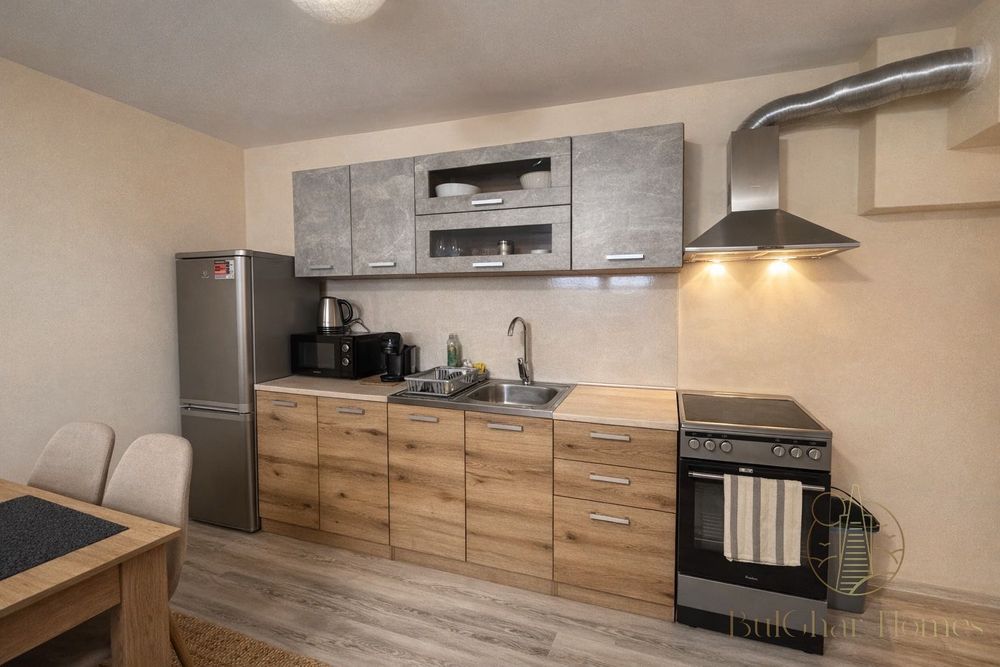 Двустаен напълно обзаведен под наем — кв. Бриз